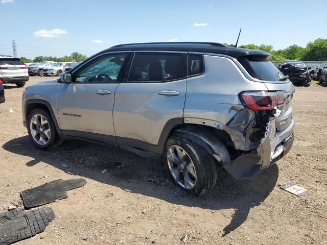 Vin: 3c4njdcb8lt164658, lot: 61172915, jeep compass limited 20202