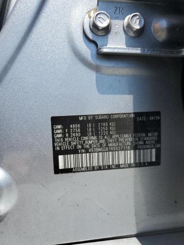 2024 SUBARU LEGACY SPO 4S3BWGG61R3027116