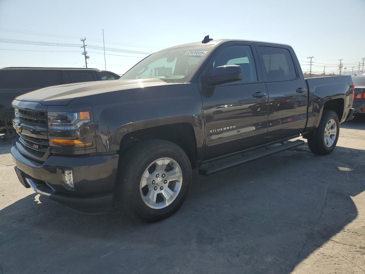 CHEVROLET SILVERADO K1500 LT