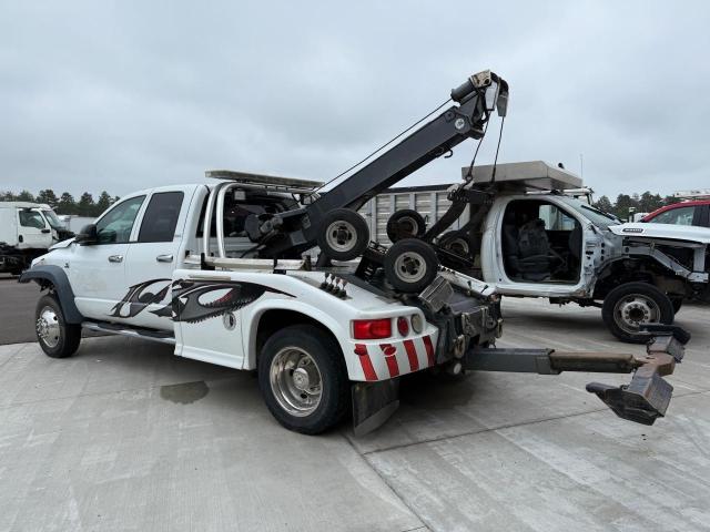 DODGE RAM 4500 S 2009 white crew cha diesel 3D6WC68L89G542016 photo #4