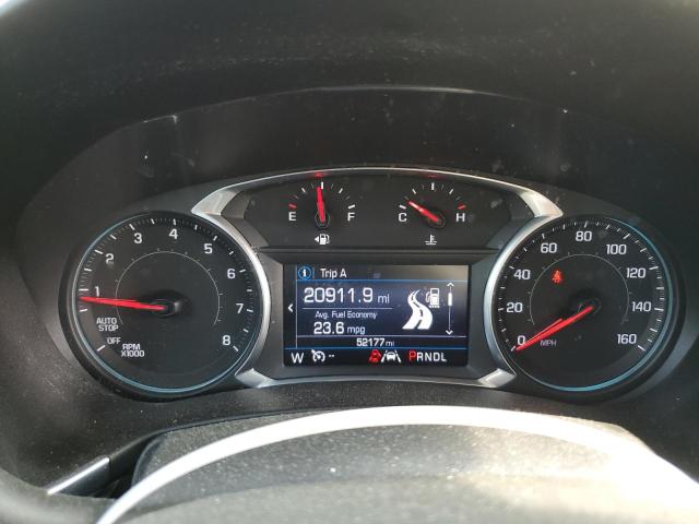 2020 CHEVROLET EQUINOX LT - 3GNAXUEV1LS548461