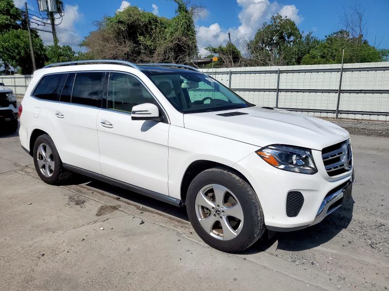 Vin: 4jgdf6ee3ha968182, lot: 62398725, mercedes-benz gls-class 450 4matic 20174