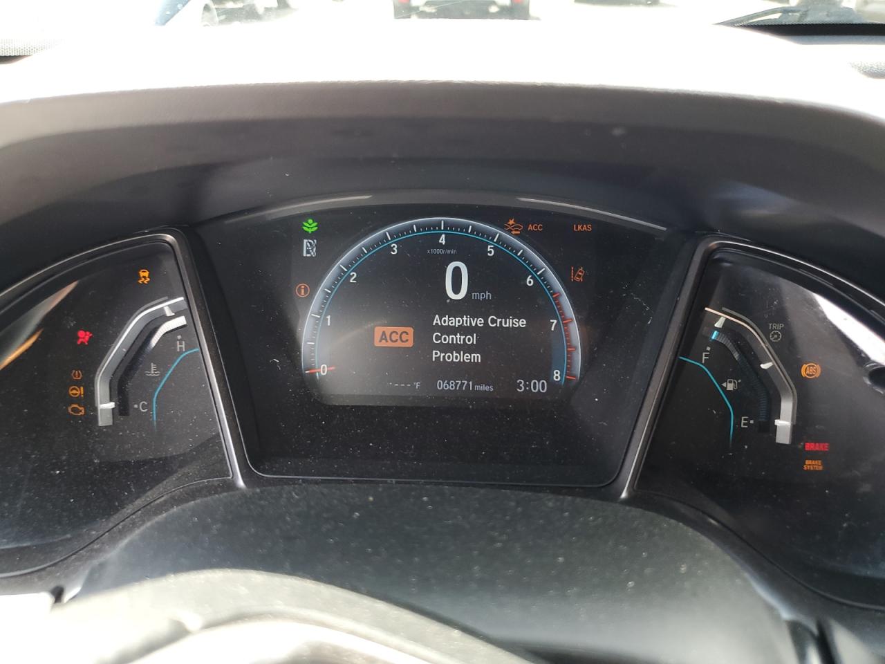 Lot #3199904442 2019 HONDA CIVIC EX