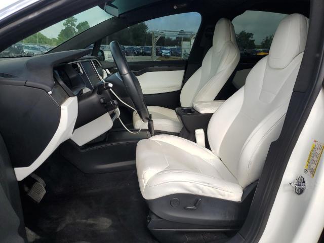 2017 TESLA MODEL X 5YJXCAE2XHF055042