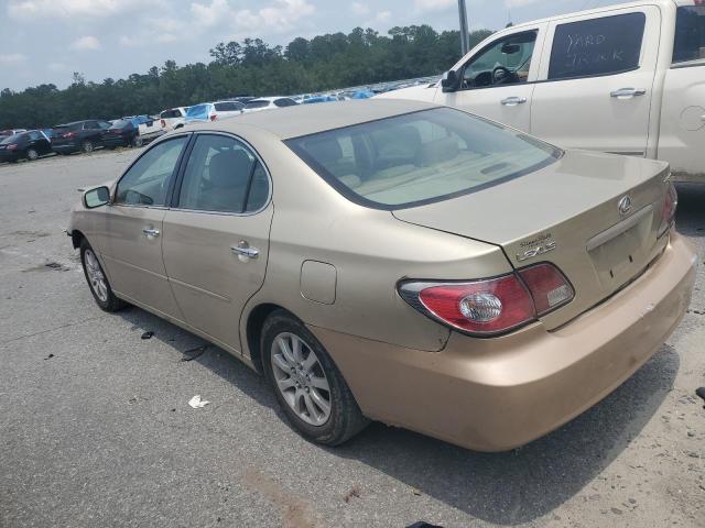 LEXUS ES 300 2002 gold  gas JTHBF30G520017044 photo #3