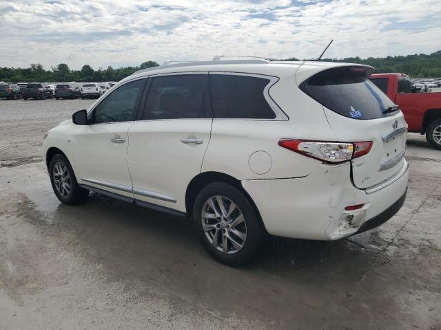 Vin: 5n1al0mm6ec531844, lot: 61788305, infiniti qx60 20142