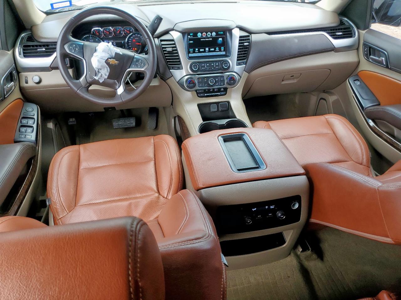 CHEVROLET TAHOE C1500 LS