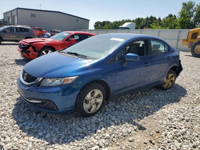 2014 HONDA CIVIC LX - 19XFB2F55EE043637