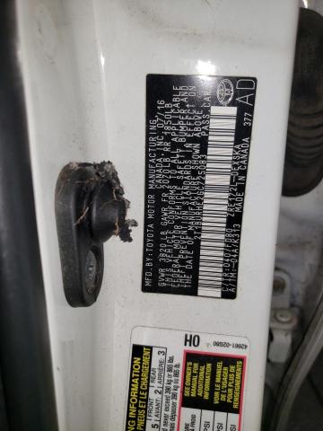 2016 TOYOTA COROLLA L - 2T1BURHE2GC725083