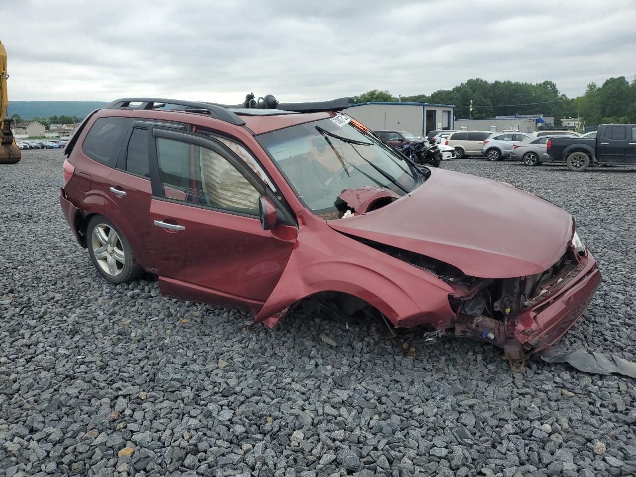 SUBARU FORESTER 2.5X PREMIUM