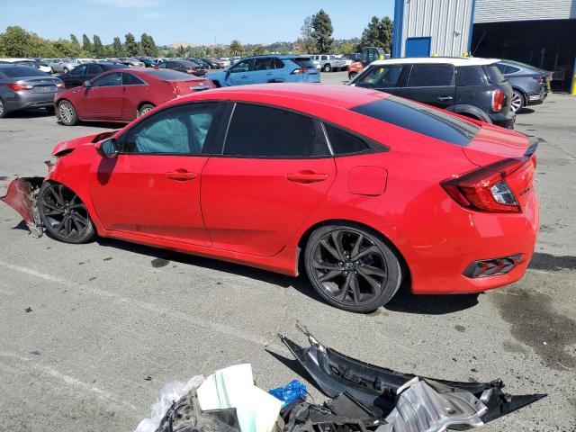 2021 HONDA CIVIC SPOR - 2HGFC2F84MH544630