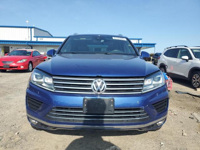 2017 VOLKSWAGEN TOUAREG WO - WVGRF7BP6HD004031