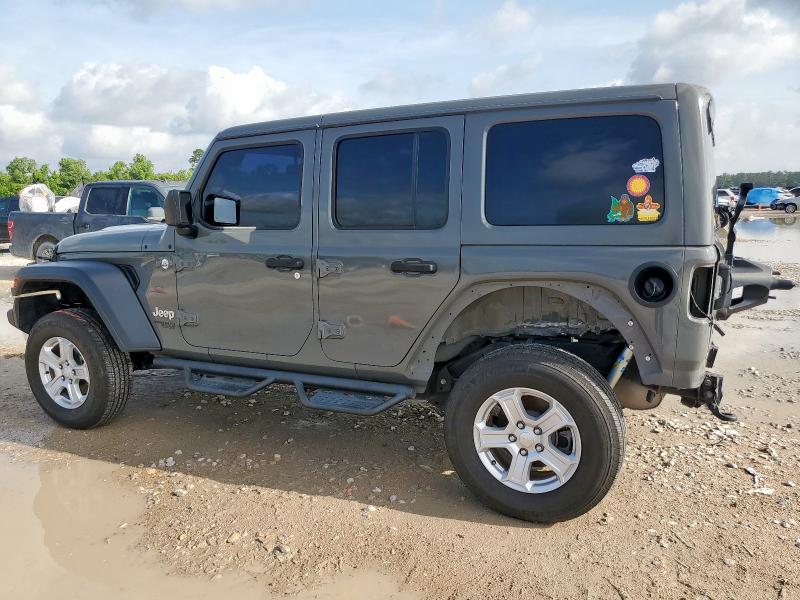 Vin: 1c4hjxdg6kw568687, lot: 60291405, jeep wrangler sport 20192