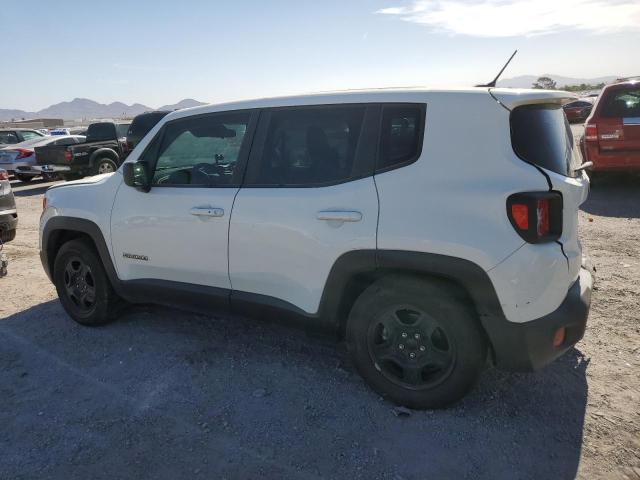 Vin: zaccjaatxgpc74285, lot: 61101195, jeep renegade sport 20162