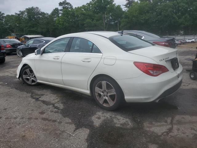 Vin: wddsj4eb7gn338537, lot: 59321005, mercedes-benz cla-class 250 20162
