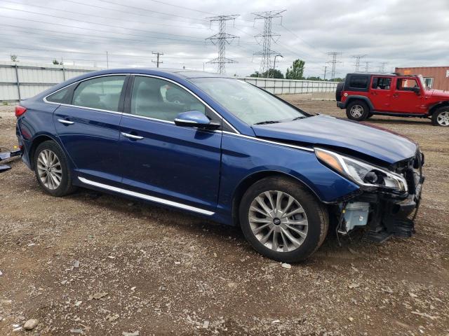 2015 HYUNDAI SONATA SPO - 5NPE34AFXFH090017