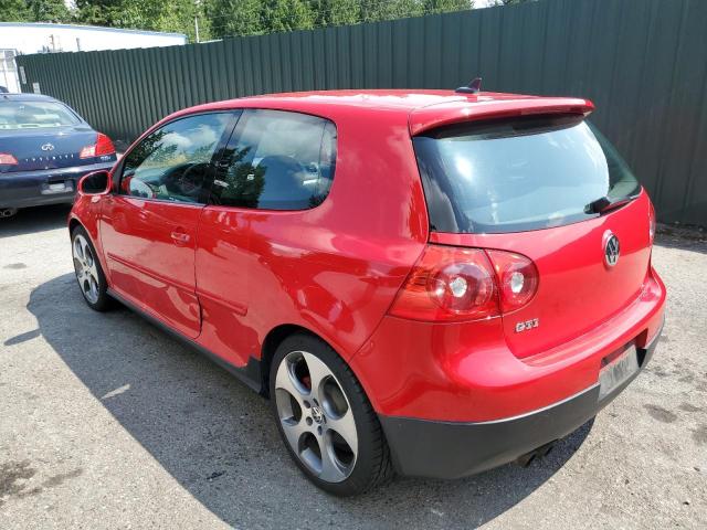 VOLKSWAGEN GTI 2009 red  gas WVWFD71K29W144036 photo #3