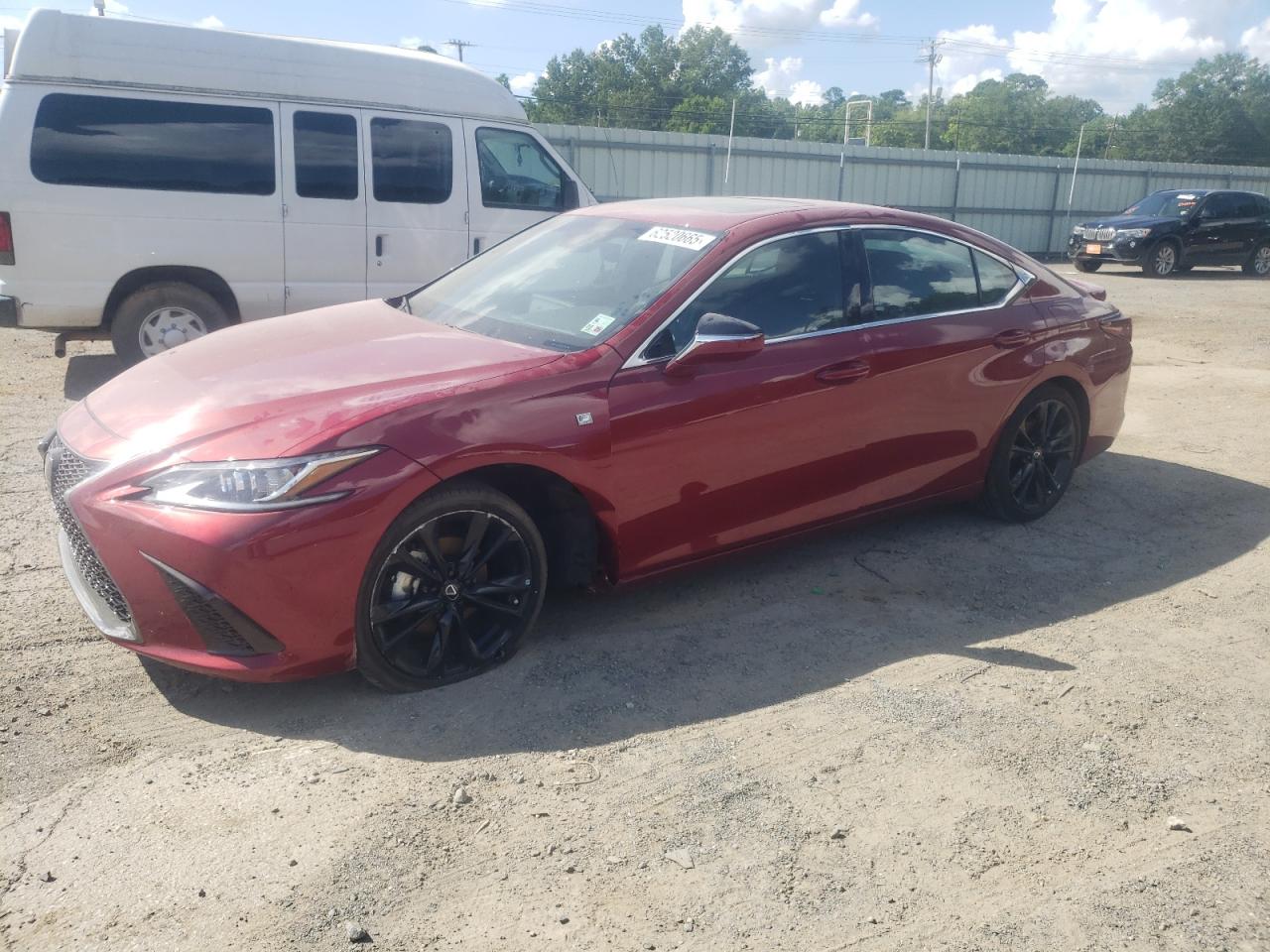 LEXUS ES 350 F SPORT HANDLING