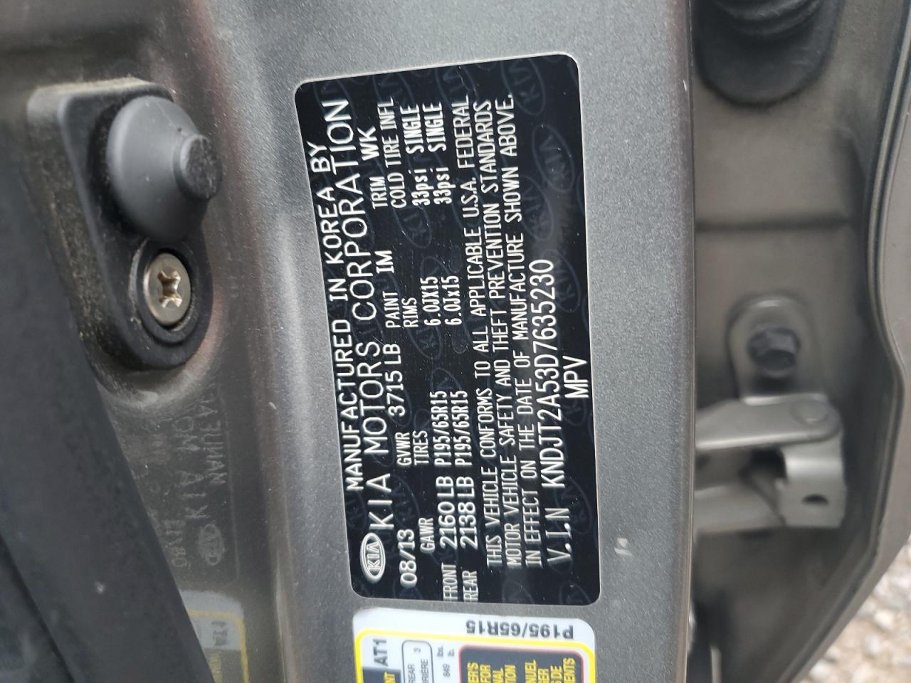 Kia Soul 2013