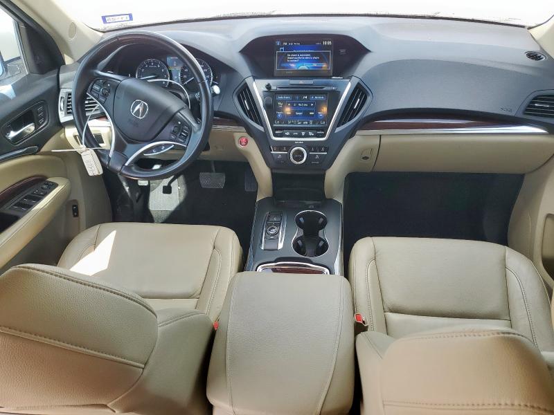 2016 ACURA MDX TECHNO 5FRYD3H40GB006567