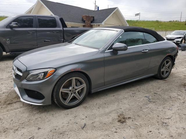 Vin: wddwk4kb5hf558807, lot: 61257685, mercedes-benz c-class 300 4matic 2017 img_1