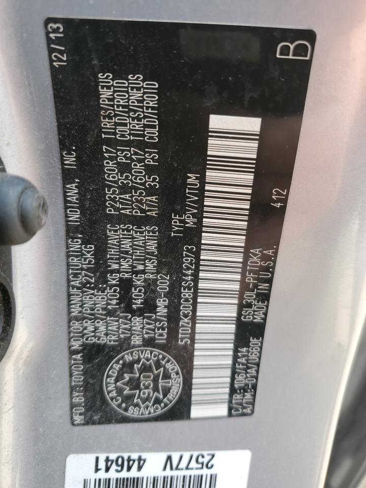 Toyota Sienna 2014