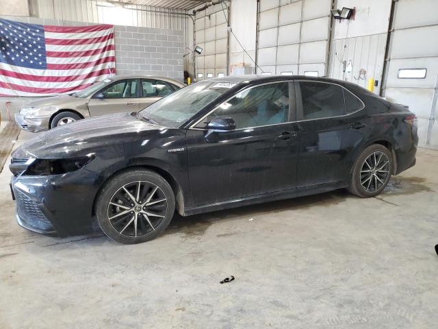 Vin: 4t1g31ak1mu020487, lot: 59884365, toyota camry se 2021 img_1
