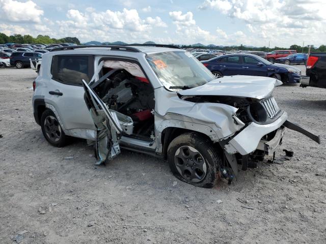 Vin: zaccjaab0hpf62535, lot: 61215145, jeep renegade sport 20174