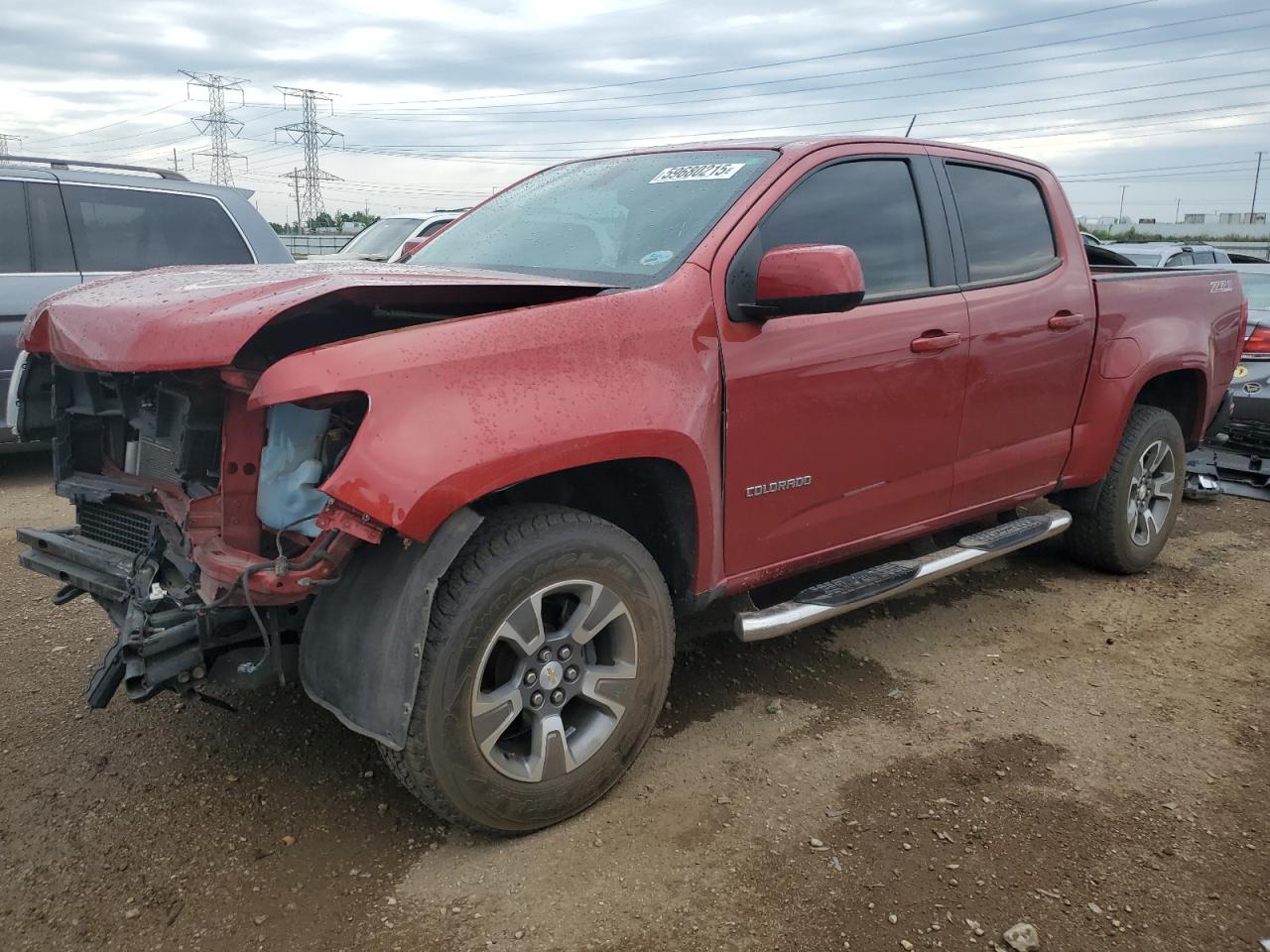 CHEVROLET COLORADO Z71