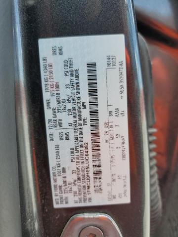 2020 FORD ESCAPE SEL 1FMCU0H65LUC64382