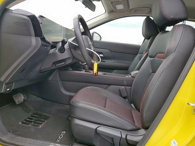 2025 NISSAN KICKS SR 3N8AP6DA8SL319940