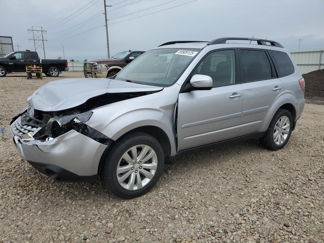 SUBARU FORESTER 2.5X PREMIUM