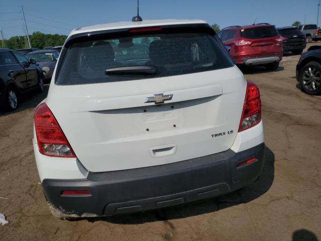 2016 CHEVROLET TRAX LS KL7CJKSBXGB754846