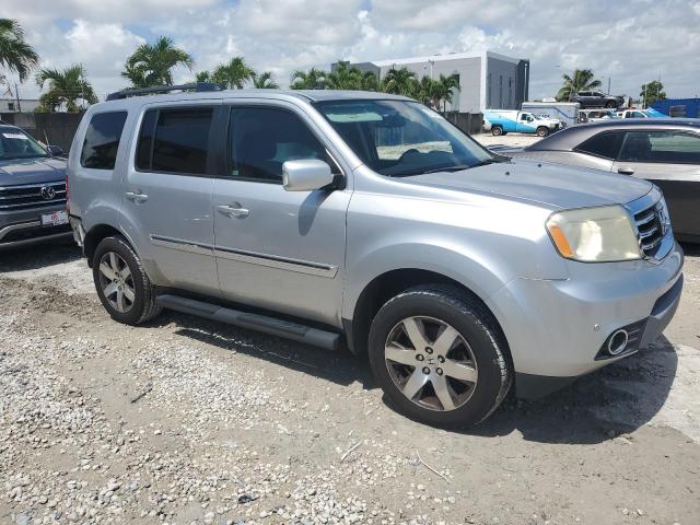 Vin: 5fnyf3h90fb001407, lot: 57257155, honda pilot touring 20154