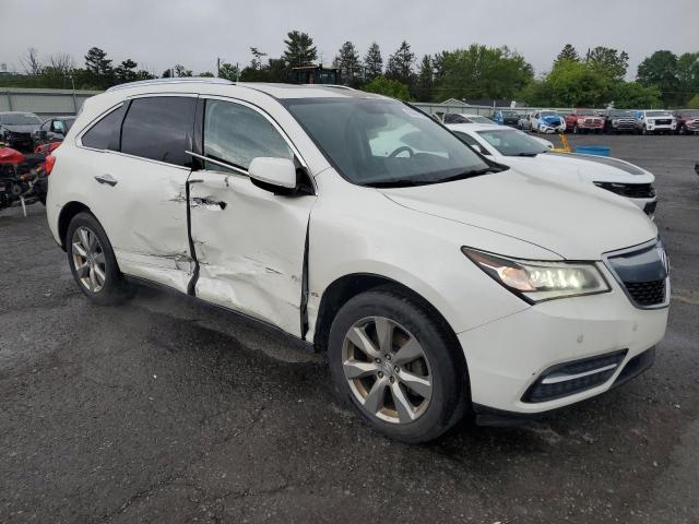 Vin: 5fryd4h87eb027647, lot: 60404595, acura mdx advance 20144