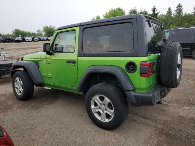 Vin: 1c4gjxag0jw279934, lot: 60198185, jeep wrangler sport 20182
