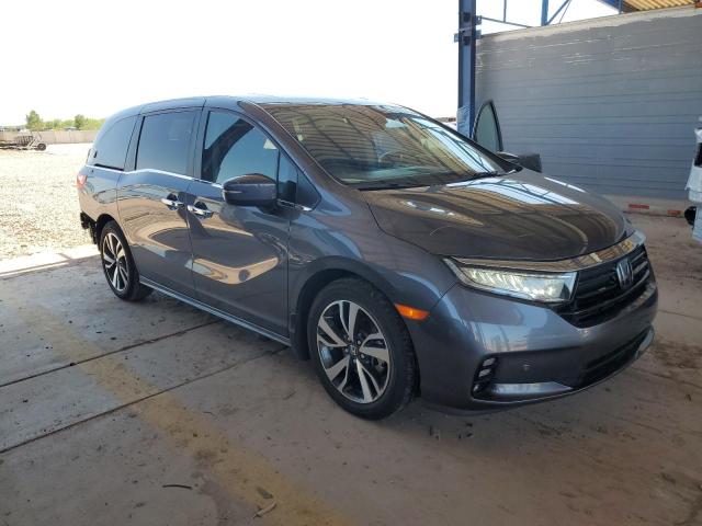 Vin: 5fnrl6h88mb040703, lot: 60340095, honda odyssey touring 20214