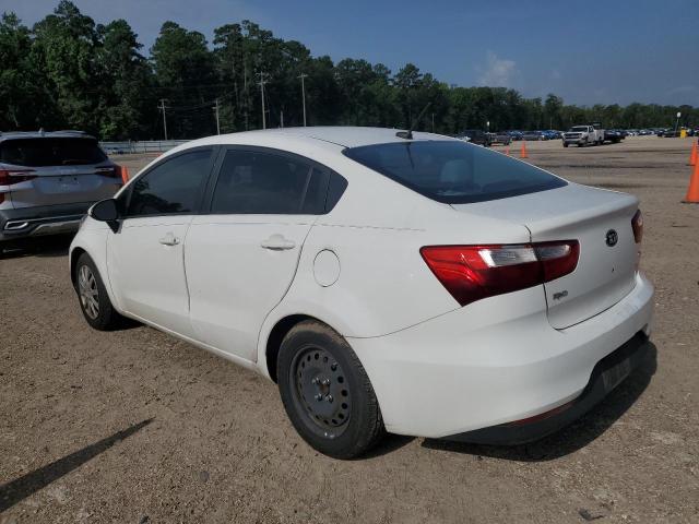 Vin: knadm4a34g6638990, lot: 62266865, kia rio lx 20162