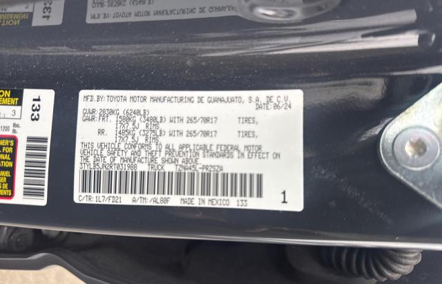 3TYLB5JN2RT031988 Toyota Tacoma Double Cab 2024