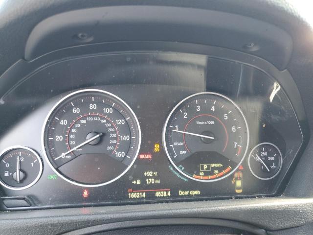 2015 BMW 328 I WBA3A5C55FF606475