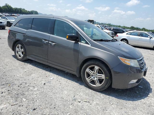 Vin: 5fnrl5h92cb134903, lot: 59745015, honda odyssey touring 20124