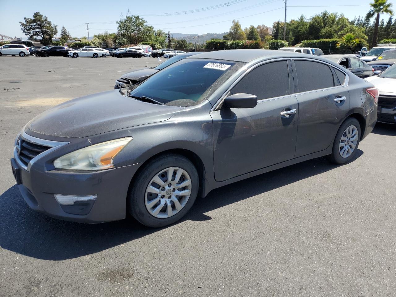 NISSAN ALTIMA 2.5