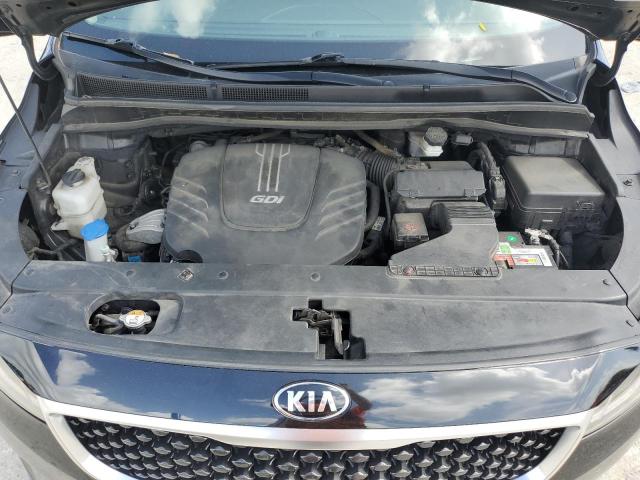 2016 KIA SEDONA EX KNDMC5C10G6128854