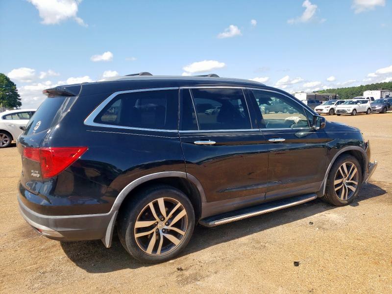 Vin: 5fnyf6h09gb120996, lot: 60366745, honda pilot elite 20163