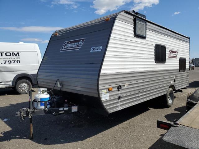 COLEMAN TRAILER 2023 white   4YDTCMG13PJ936237 photo #1