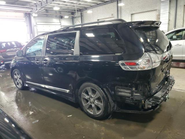 Vin: 5tdxz3dc2hs868309, lot: 61146885, toyota sienna se 20172