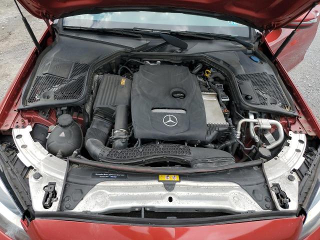 2017 MERCEDES-BENZ C 300 4MAT 55SWF4KB3HU217567