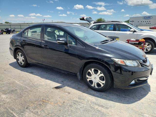 Vin: 19xfb4f27de203520, lot: 62354635, honda civic hybrid 20134
