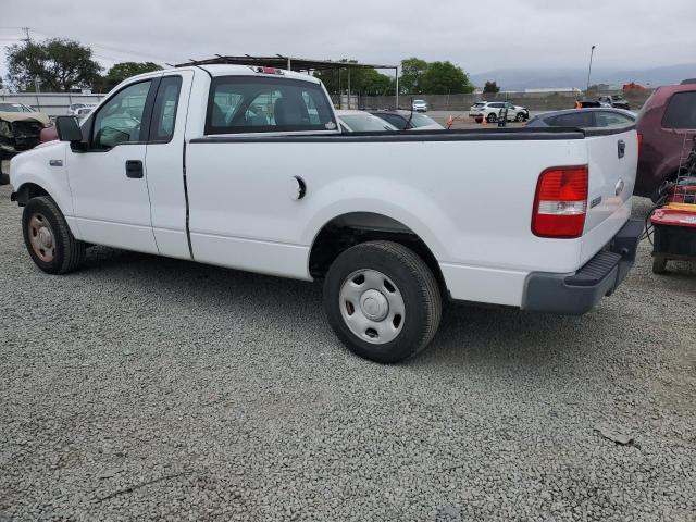 FORD F150 2006 white pickup gas 1FTRF12W46NA19014 photo #3