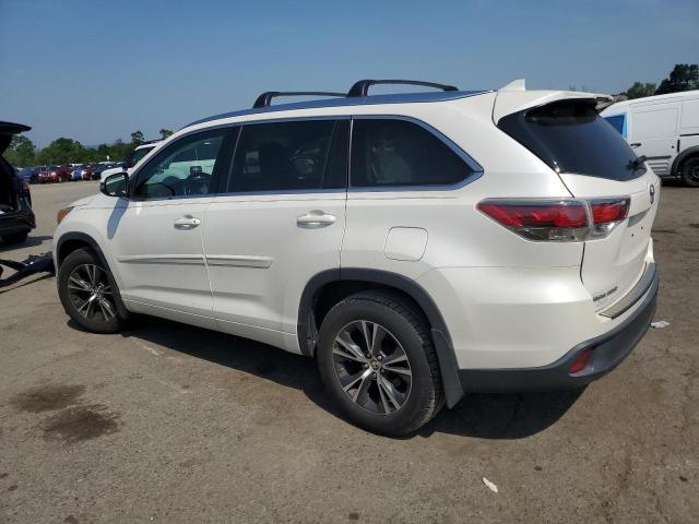 Vin: 5tdjkrfh2gs241436, lot: 60362125, toyota highlander xle 20162